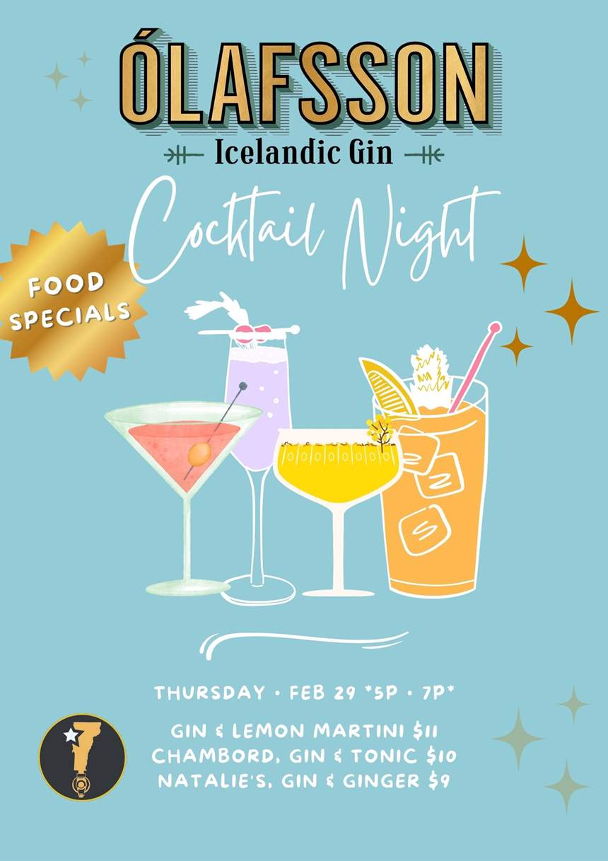 Cocktail night 
