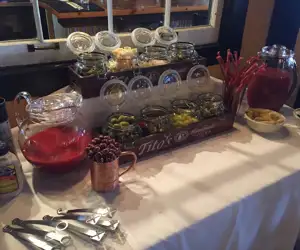 Bloody Mary Bar 
