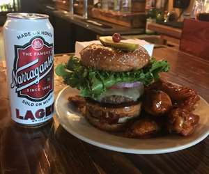 Burger, Beer, Wings 