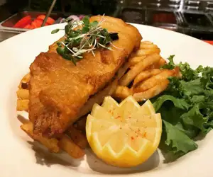 Fish and Chips 