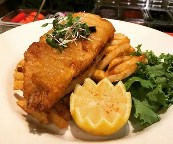 Fish and Chips 