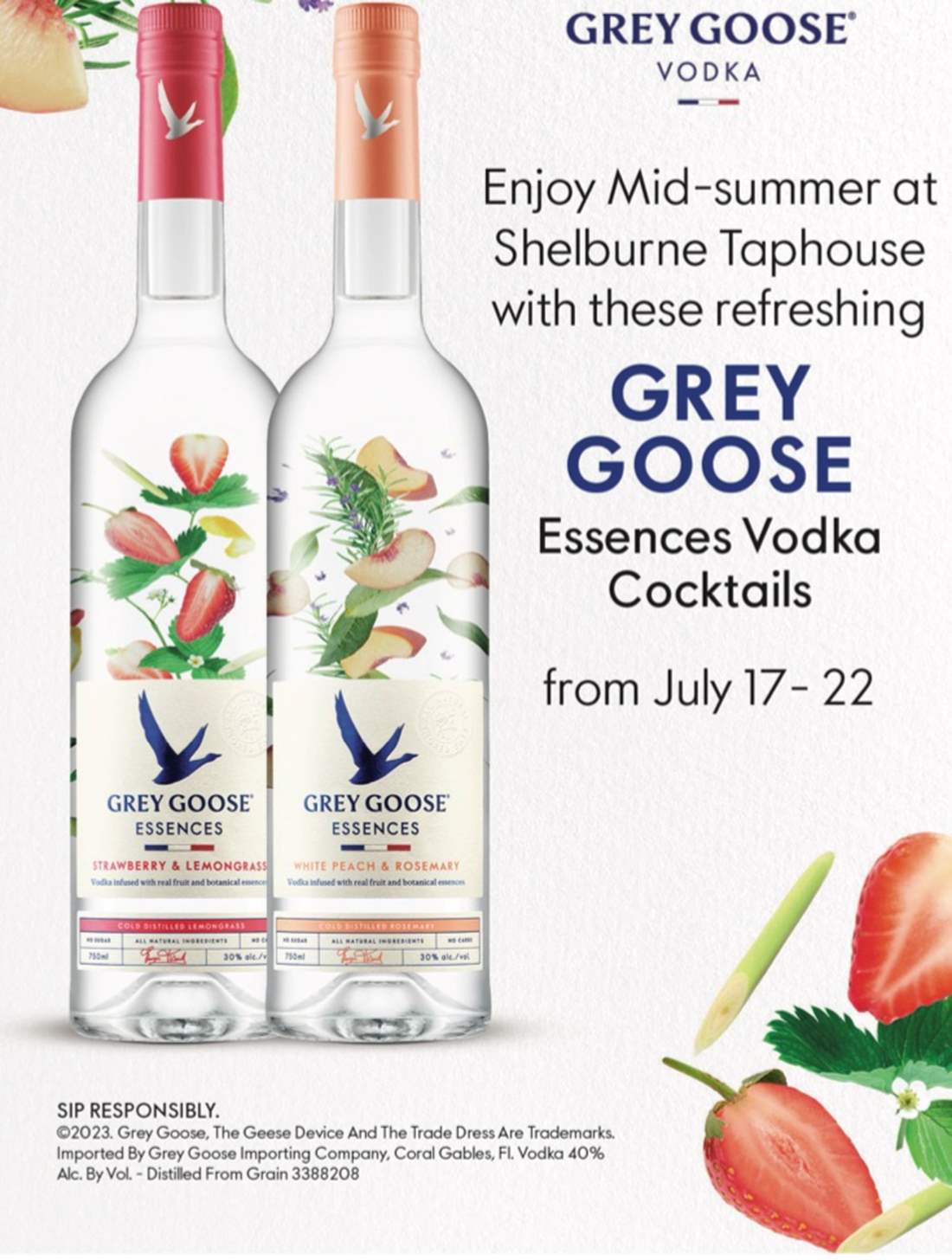 Grey Goose Poster 