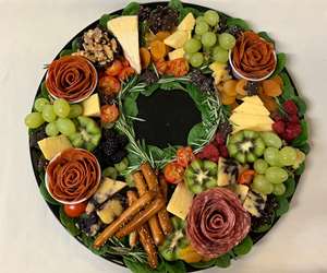 Charcuterie wreath 