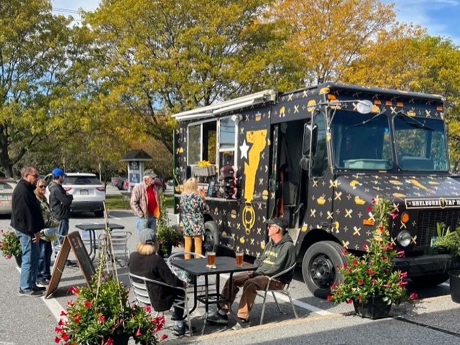 STH Food truck. Customer day 2022