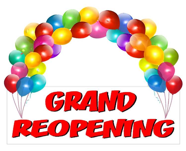 Grand ReOpening