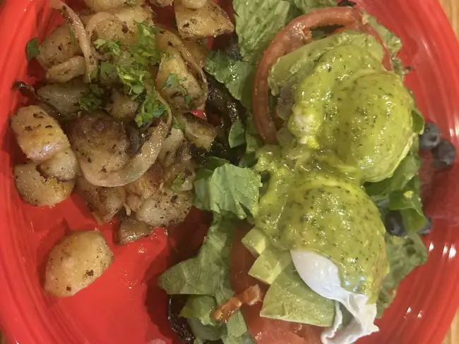 GARDEN BENEDICT