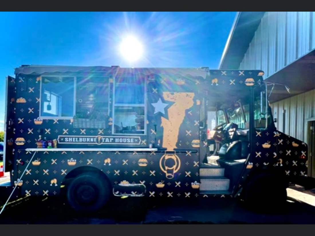 Sunset photo of STH Food Truck