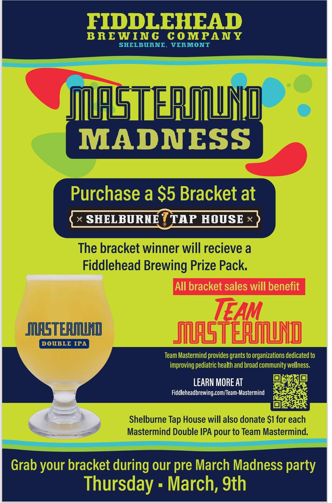 Mastermind poster