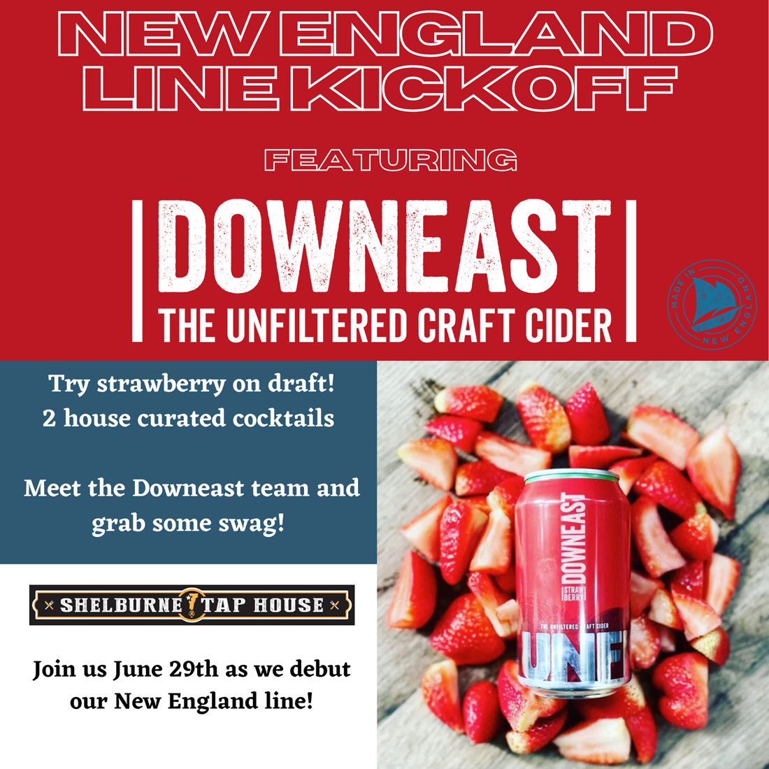 Downeast poster