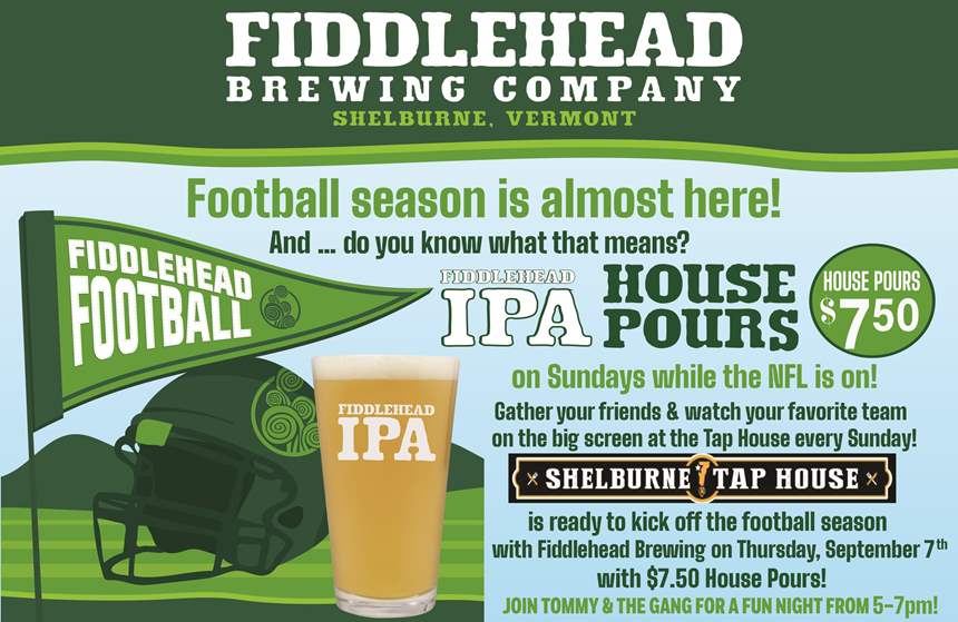 Fiddlehead football poster