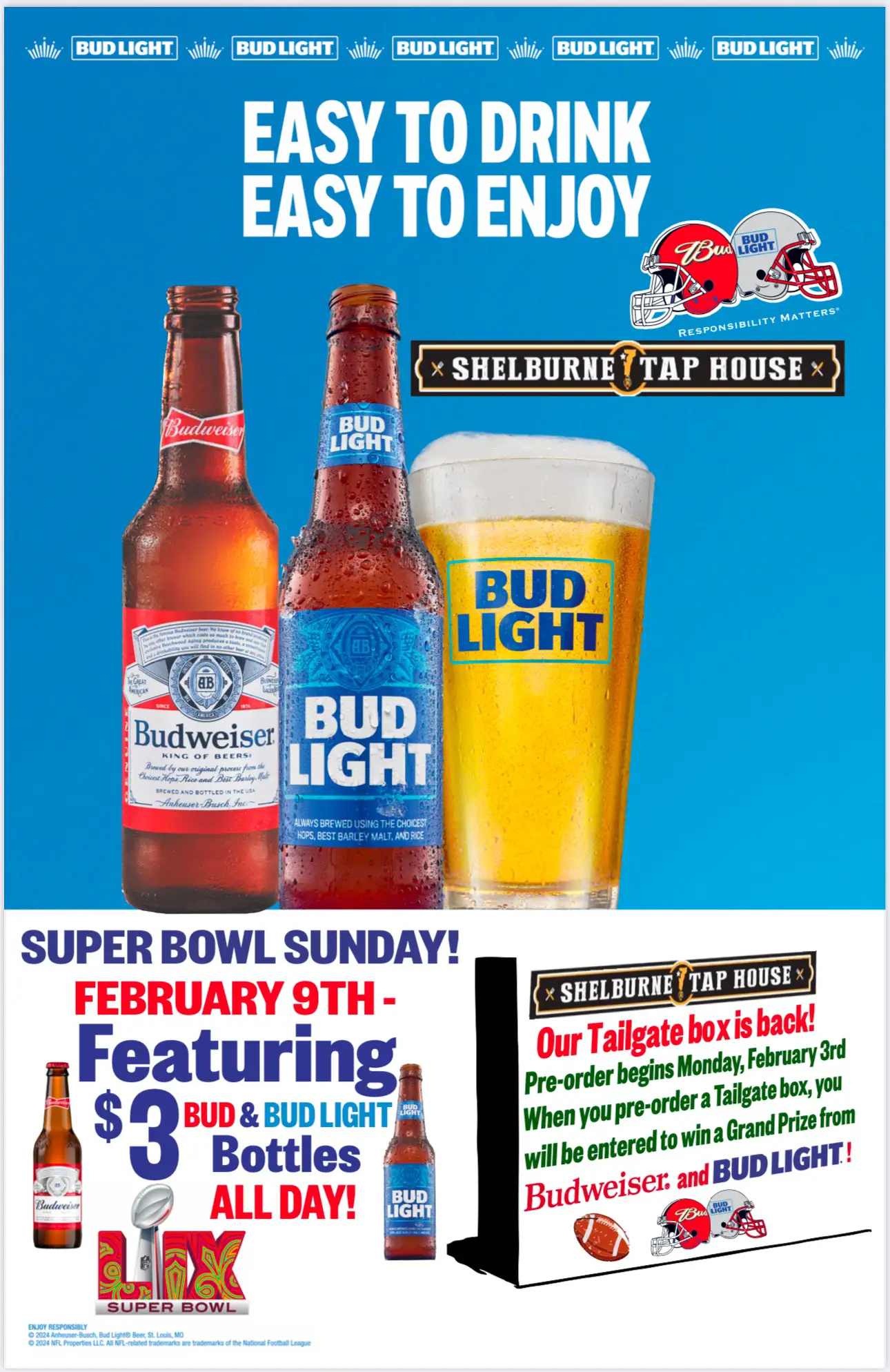 super bowl poster 2025