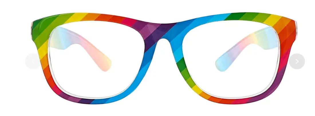 Rainbow Glasses 