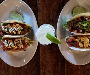 photo of Tacos and margarita 