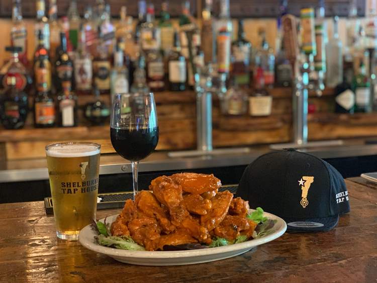 Wings, Wine, Beer & Swag!