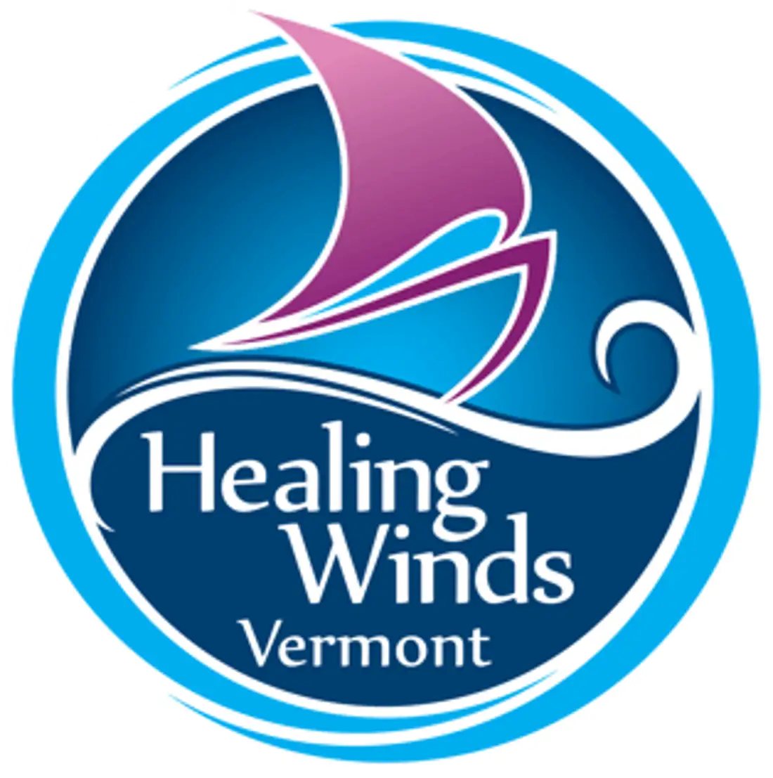 Healing Winds logo