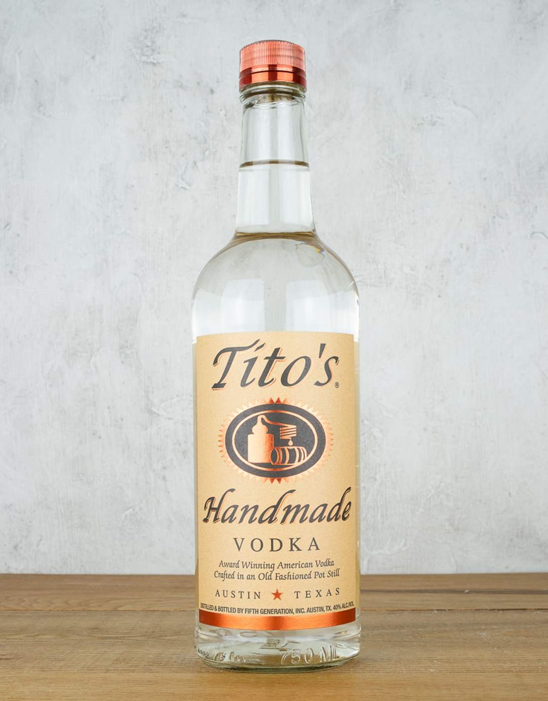 Titos bottle 